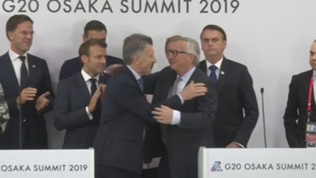 La UE y Mercosur celebran su acuerdo en un G20 marcado por las tensiones