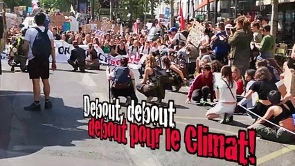 Debout, debout, debout pour le Climat ! Manifestation le 24/05/19 à Paris