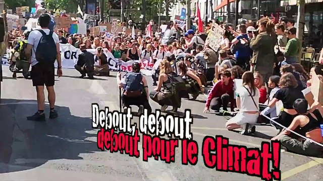 Debout, debout, debout pour le Climat ! Manifestation le 24/05/19 à Paris