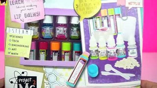 Juguetes Project Mc2 - Juego para Hacer Balsamo Labial Brillos Labiales - Juguetes de Titi