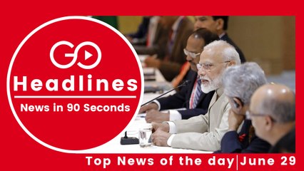 Top News Headlines of the Hour (29 June, 01 PM)