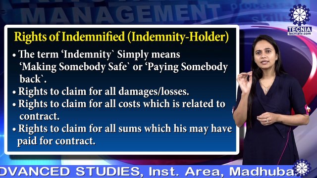 Ms. JYOTSNA || Special Contract || MBA || TIAS || TECNIA TV