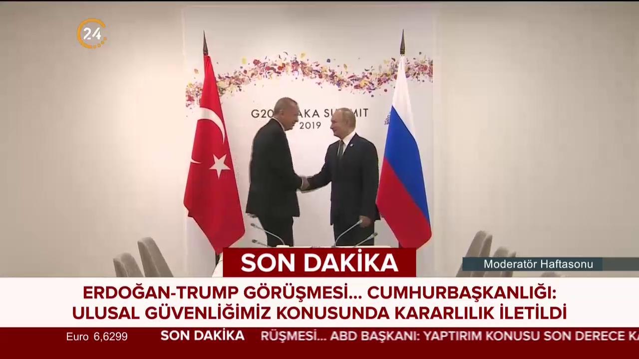Erdoğan - Putin Görüşmesi
