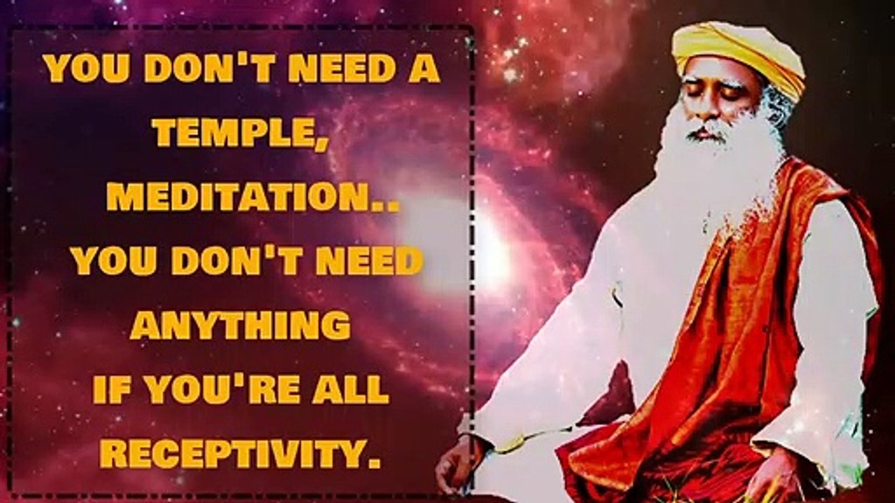 If you are receptive enough, you don't even need a master