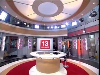 Bal à la Page au Journal de FRANCE 2, 21/10/2007