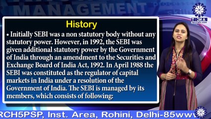 Ms. JYOTSNA || SEBI || MBA || TIAS || TECNIA TV