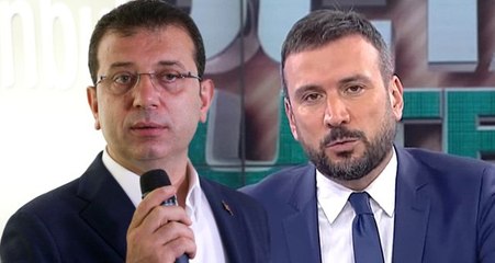 Ertem Şener'den Ekrem İmamoğlu yorumu: Çok özür dilerim ... yemek düşer