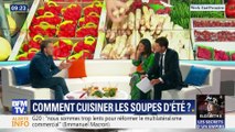 Comment cuisiner les soupes d'été ?