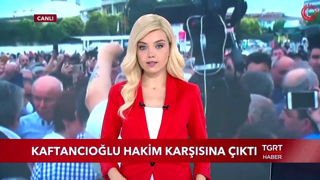 Canan Kaftancıoğlu Hakim Karşısına Çıktı