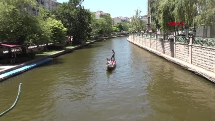 ESKİŞEHİR Porsuk çayında 'siyanür' endişesi