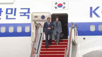 문 대통령 G20 마치고 귀국...저녁에 트럼프 대통령과 만찬 / YTN