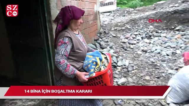 Selin vurduğu mahalle boşaltılıyor