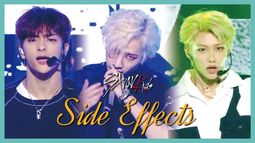 [HOT] Stray Kids - Side Effects, 스트레이 키즈 - 부작용 Show Music core 20190629