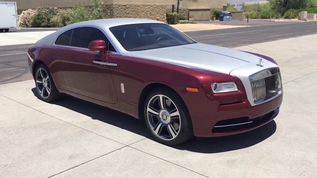 $304,350 Rolls-Royce Wraith Coupe 2016 - Walkaround