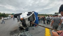 Hadımköy'deki trafik kazasında 1 kişi hayatını kaybetti