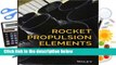 Full E-book  Rocket Propulsion Elements  Best Sellers Rank : #5
