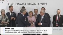 Macri: EU-Mercosur trade agreement 'most important in bloc's history'