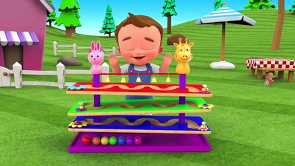 Learn Numbers Colors for Children with Little Baby Girl Piano Toy Fun Play Music Colors 3D Kids Edu