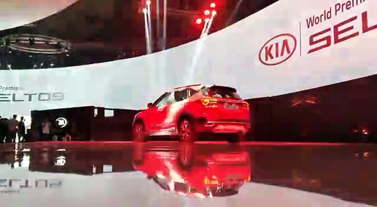 KIA SELTOS Launch World Premiere