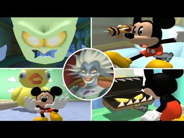 Magical Mirror Starring Mickey Mouse All Bosses (Gamecube) - video  Dailymotion