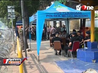 10 Ribu Personel Jaga Pleno KPU soal Penetapan Presiden