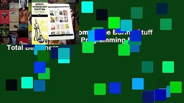 [MOST WISHED] Automate the Boring Stuff with Python: Practical Programming for Total Beginners