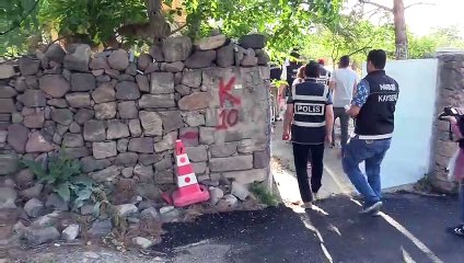 Uyuşturucuyla mücadelede 565 polisle denetim - KAYSERİ