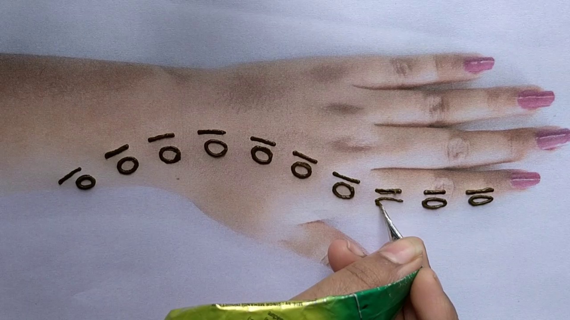 10 Number Mehndi Designs With Simple Easy Tricks Stylish Beautiful Henna Mehndi Designs Tutorial 19 Video Dailymotion