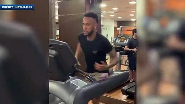 Neymar de retour à l'entraînement