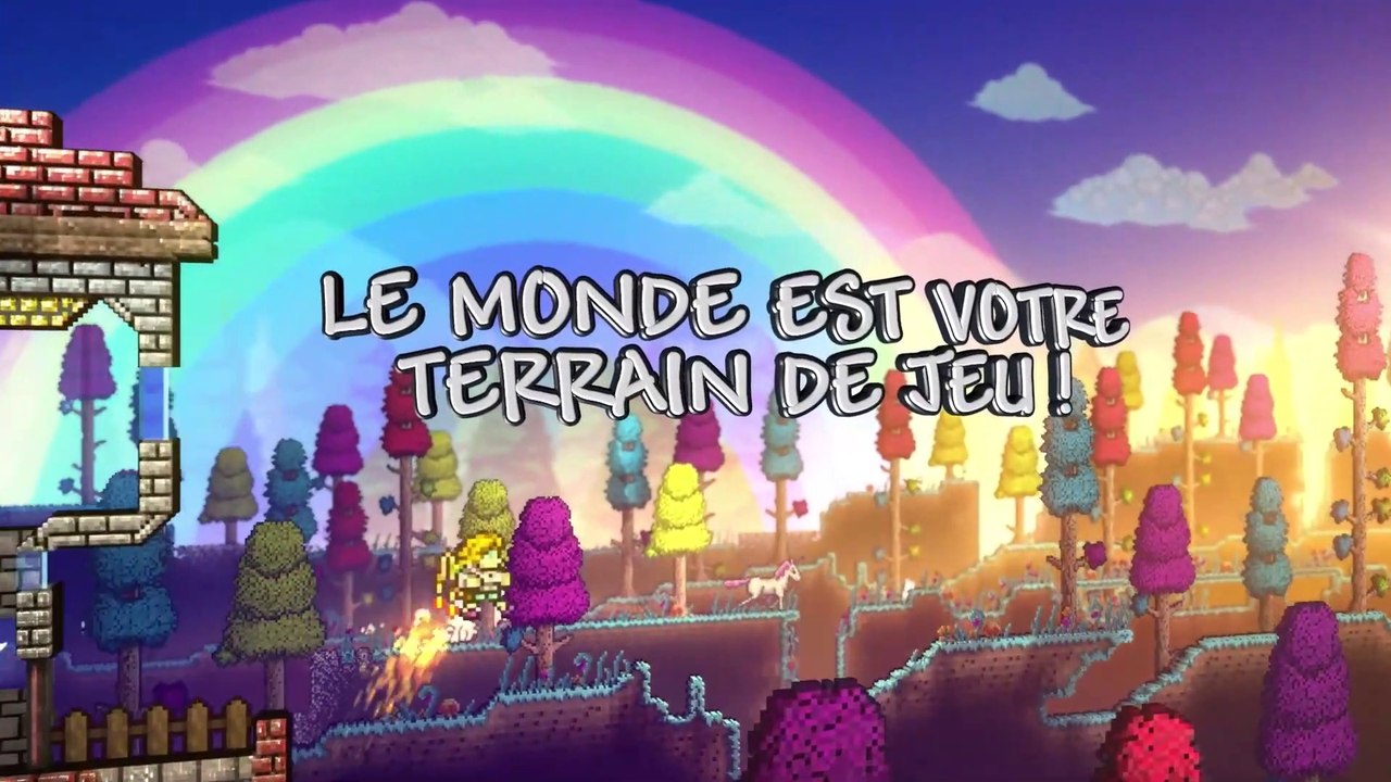 Terraria - Bande-annonce de lancement Switch