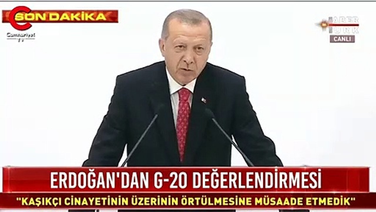 Erdoğan'dan S-400 açıklaması