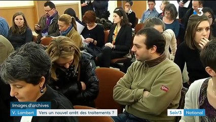 Bientôt l'arrêt des traitements pour Vincent Lambert ?