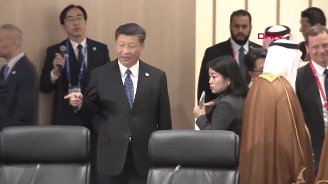 DHA DIŞ - Cumhurbaşkanı Erdoğan, G-20 Liderler Zirvesi oturumlarına katıldı - 2