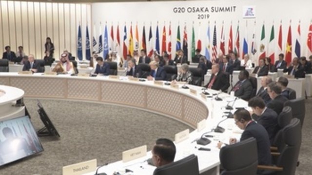 El G20 cierra su cumbre con apoyo a los fundamentos del libre comercio