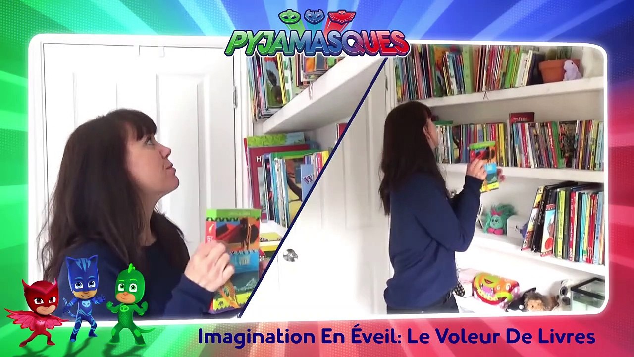 Pyjamasques Imagination en éveil : Le Voleur de Livres