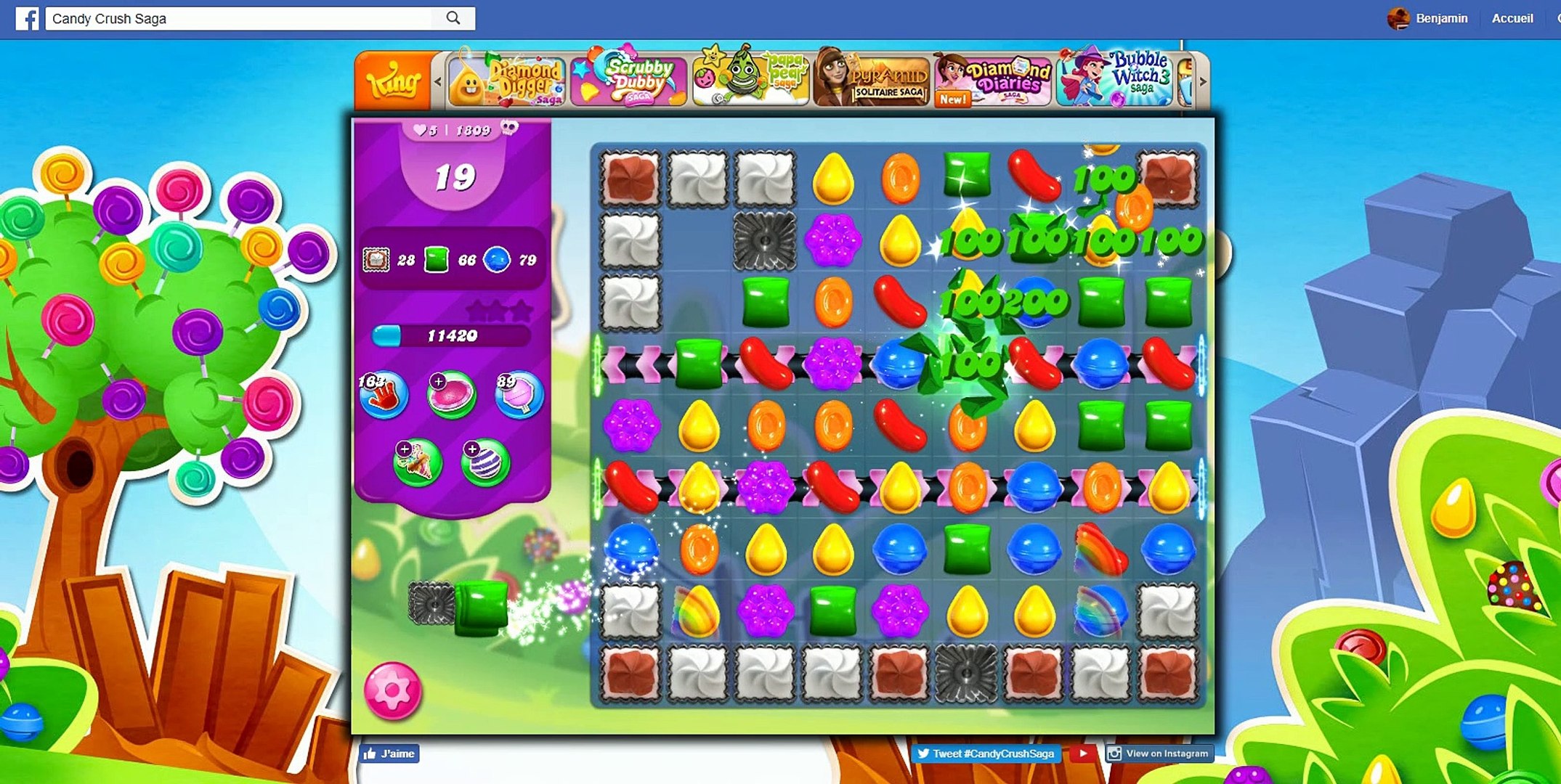 Candy Crush Level 66
