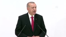 Cumhurbaşkanı Erdoğan: '(BM'nin yapısı) 1. Dünya Harbi'nin şartları altında kurulmuş böyle bir yapının ilanihaye devam etmesi doğru olmayacaktır' - OSAKA