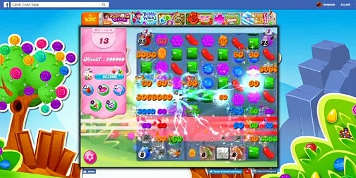 Candy Crush-Level 1810