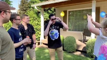 Man Gets Emotional Upon Seeing Colors For First Time