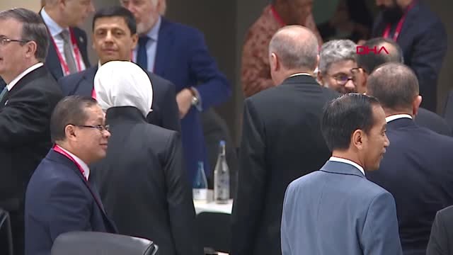 DHA DIŞ - Cumhurbaşkanı Erdoğan, G-20 Liderler Zirvesi oturumlarına katıldı