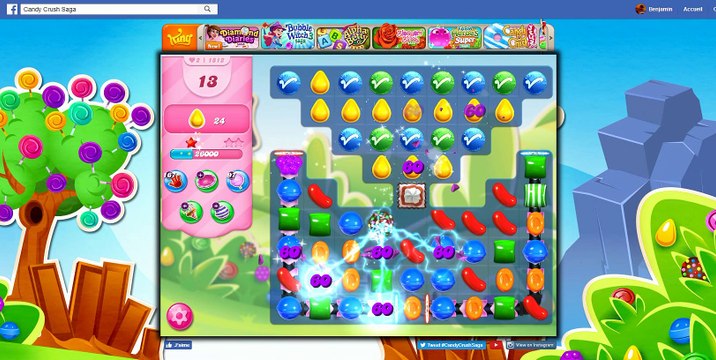 Candy Crush-Level 1812
