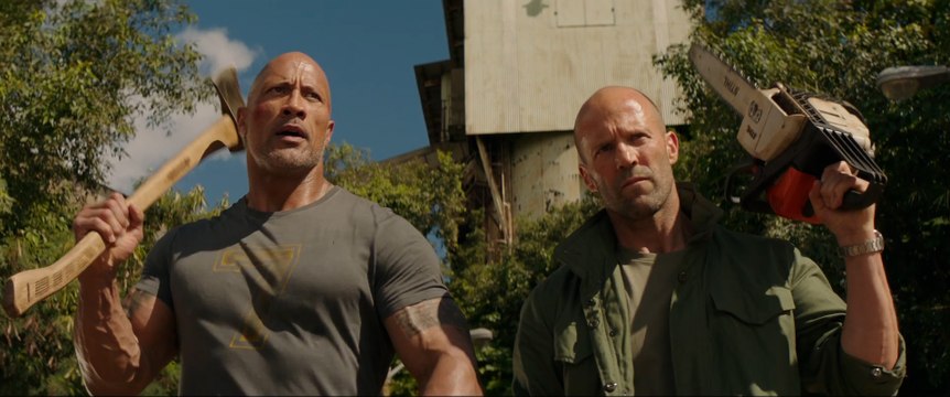 Hobbs & Shaw - Tráiler Final