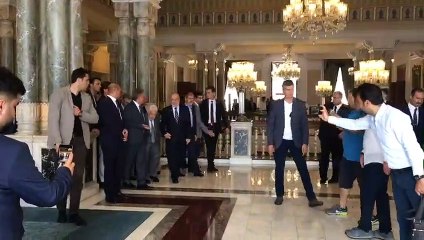 Temel Karamollaoğlu: Burası meşhur fotoğrafın yeri