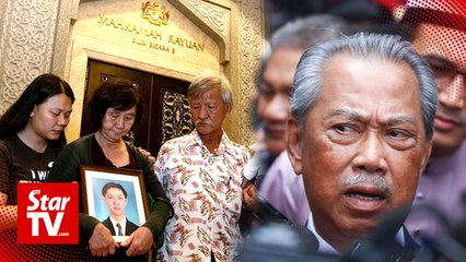 Muhyiddin: I did not accuse Teoh's family of demanding more compensation