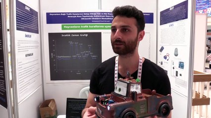 Hayvanları yollardan uzak tutmak için cihaz tasarladı - KAYSERİ