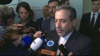 Iran says EU has 'not done enough' to help it avoid US sanctions