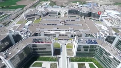 Şehir Hastanesi'nde 1 yılda 3 milyon poliklinik hastası tedavi edildi