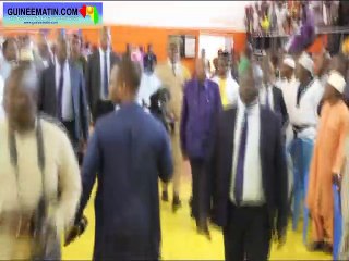 Funérailles du maire de Ratoma : le bref passage du président Alpha Condé