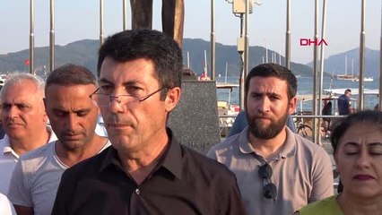 MUĞLA Madımak'ta ölenler, Marmaris'te anıldı