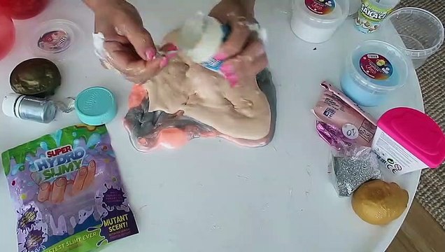 En Pahalı Slimelardan Çöplük Slime Hazır Slime Slaym Marsmello Bozuk Çıktı #slime Bidünya Oyuncak